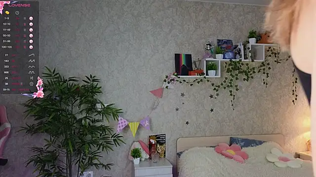 AnnyiBlue online show from February 22, 2026, 12:04 pm