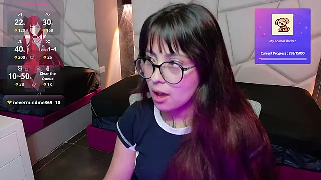 sophiaa 7 online show from September 25, 2025, 12:31 pm