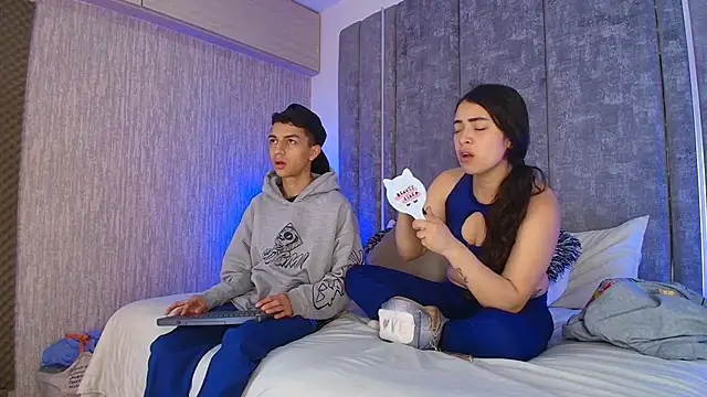 NickandAbby  online show from March 14, 2026, 11:04 am