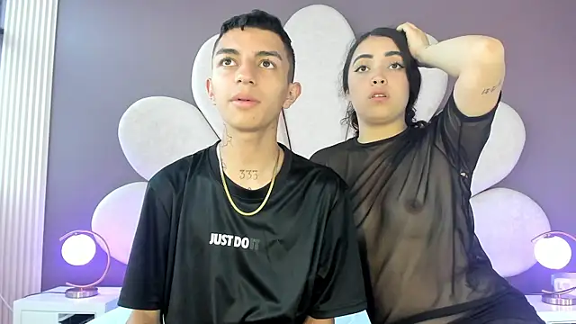 NickandAbby  online show from April 13, 2026, 8:14 pm