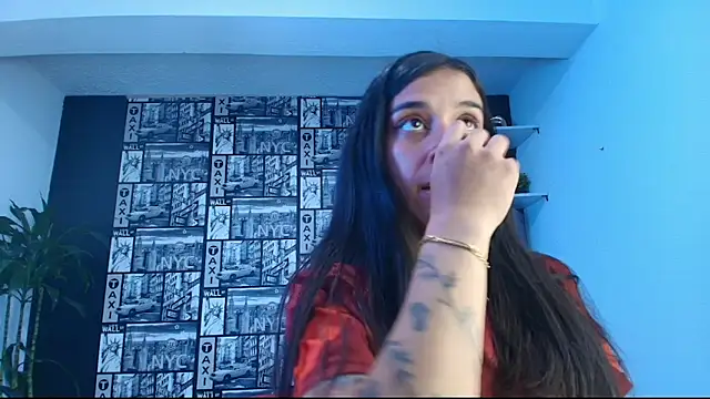 DanielaMonroe online show from March 8, 2026, 5:17 pm