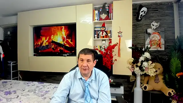 SpartacusDaddy48 online show from March 23, 2026, 10:58 pm