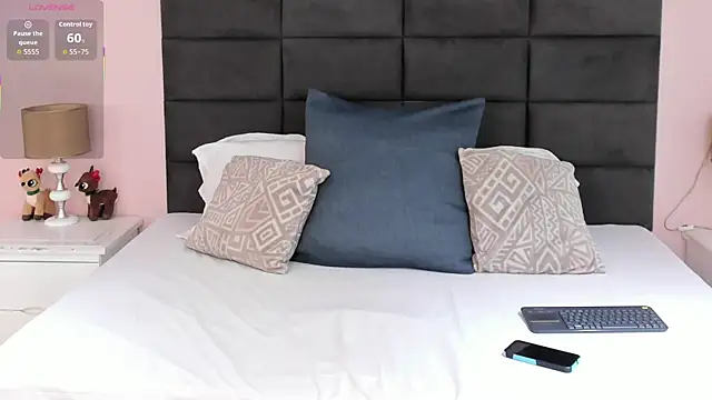 Abby-campbel online show from January 8, 2026, 9:17 pm