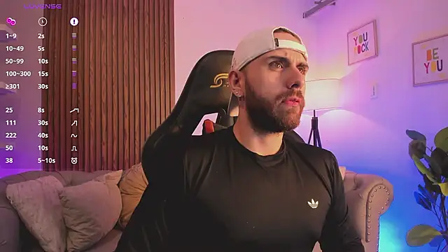 Maximo Wolff online show from February 13, 2026, 8:05 pm