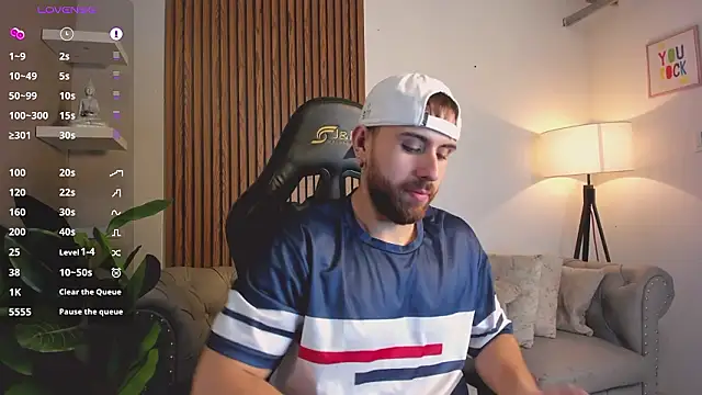 Maximo Wolff online show from March 24, 2026, 8:03 pm