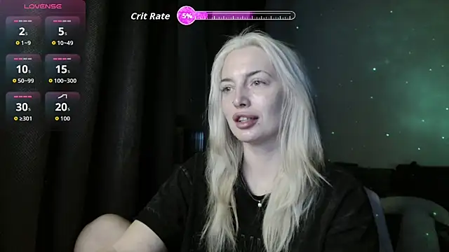 Snapshot of SpaceMarsi chatting on October 13, 2025, 7:14 pm SpaceMarsi online show from October 13, 2025, 7:14 pm