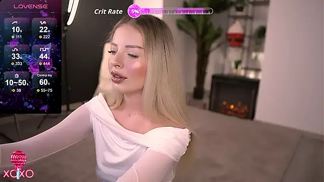 SerenaNoir online show from February 9, 2026, 9:08 pm