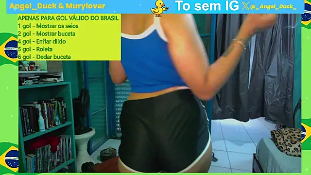 Snapshot of Angel_Duck chatting on July 5, 2026, 7:43 pm Angel Duck online show from July 5, 2026, 7:43 pm