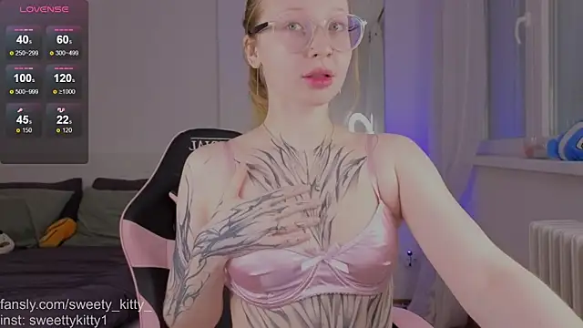 sweettykitty online show from April 3, 2026, 1:53 pm