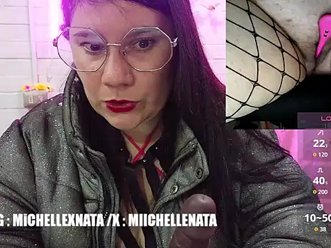 miichellemalvoa online show from July 4, 2026, 3:56 am