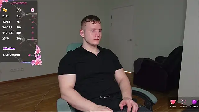 Richard Dullas online show from April 12, 2026, 9:09 pm