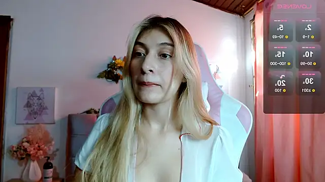 SophiaaLee online show from December 13, 2025, 9:42 pm