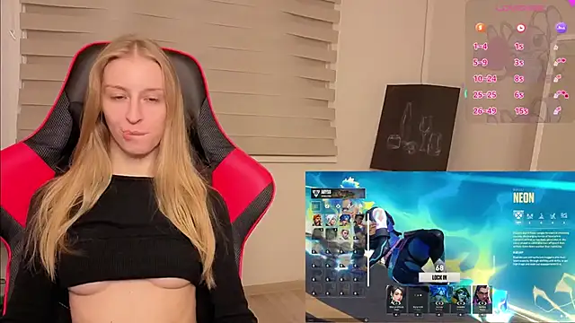 Sweet xx Gold online show from October 21, 2025, 7:47 pm