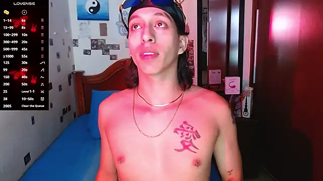 DannyPhantom555 online show from November 14, 2025, 9:35 pm