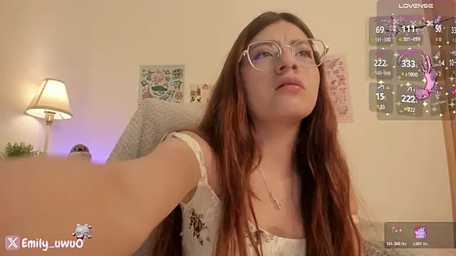 emily uwu0 online show from July 18, 2026, 11:52 pm