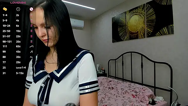 AfraBabyGills online show from April 5, 2026, 7:22 pm