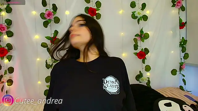 Snapshot of cutee_andrea chatting on September 21, 2025, 3:52 am cutee andrea online show from September 21, 2025, 3:52 am