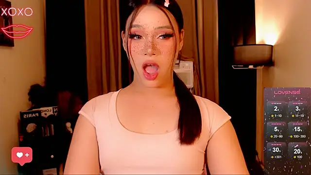 IamRaeganDolls69 online show from November 11, 2025, 7:08 am