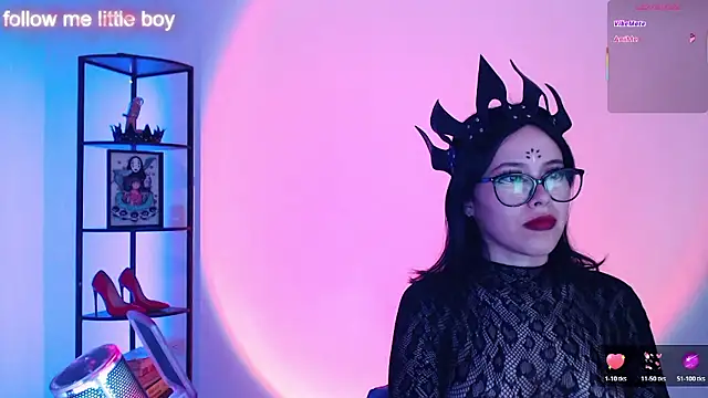 girldom online show from January 10, 2026, 8:54 pm