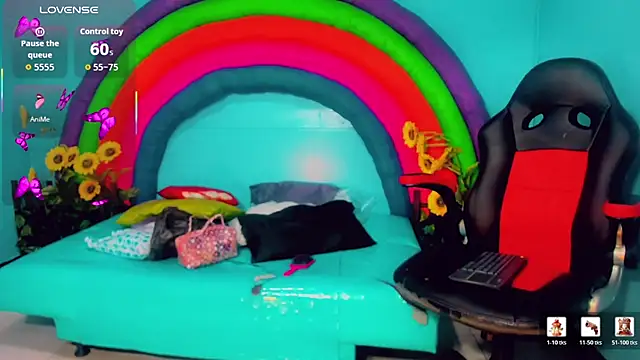 Britany montiel online show from March 20, 2026, 7:19 pm