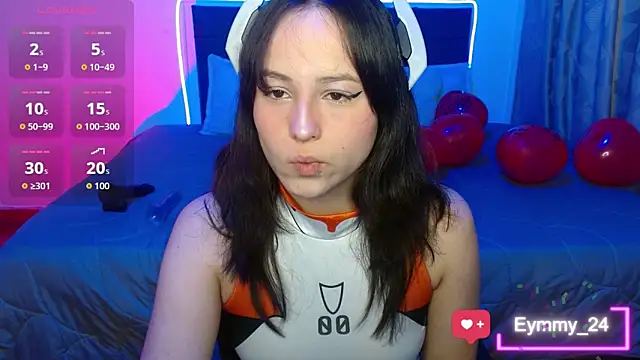 Eymmy 24 online show from November 7, 2025, 2:00 am