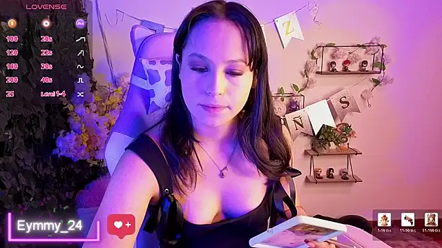 Eymmy 24 online show from April 24, 2026, 1:41 am