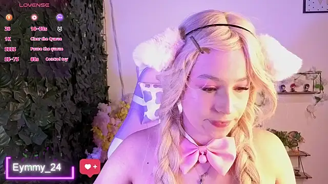 Eymmy 24 online show from May 11, 2026, 1:44 am