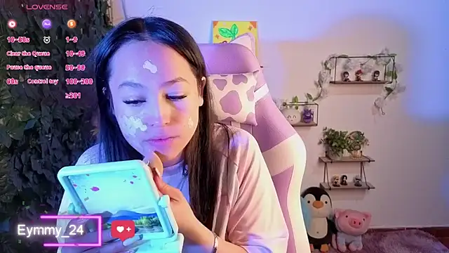 Eymmy 24 online show from May 27, 2026, 1:46 am