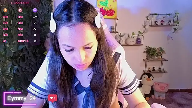 Eymmy 24 online show from June 17, 2026, 1:41 am