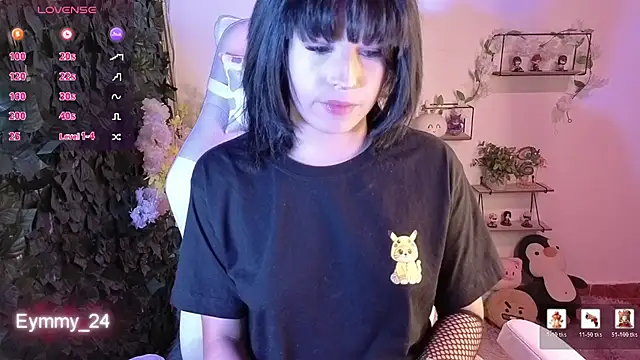 Eymmy 24 online show from July 10, 2026, 1:43 am