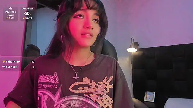 Snapshot of Darky_Doll chatting on October 20, 2025, 4:02 am Darky Doll online show from October 20, 2025, 4:02 am