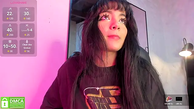 Snapshot of Darky_Doll chatting on November 10, 2025, 8:08 pm Darky Doll online show from November 10, 2025, 8:08 pm