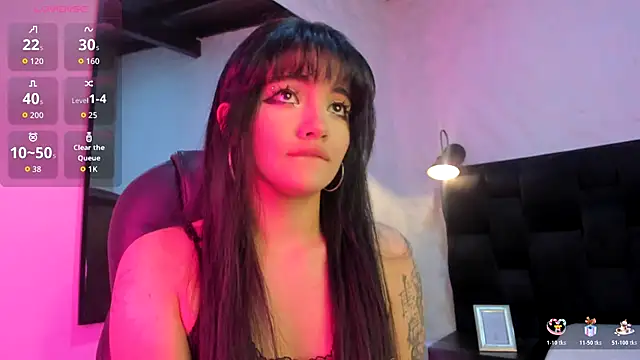 Snapshot of Darky_Doll chatting on November 21, 2025, 8:29 pm Darky Doll online show from November 21, 2025, 8:29 pm