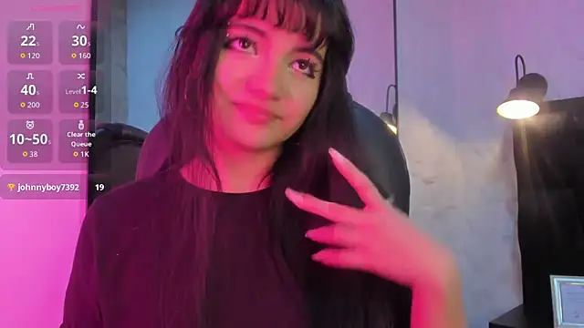 Snapshot of Darky_Doll chatting on November 22, 2025, 8:41 pm Darky Doll online show from November 22, 2025, 8:41 pm