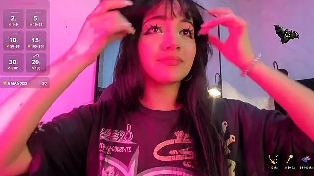 Snapshot of Darky_Doll chatting on November 25, 2025, 2:22 am Darky Doll online show from November 25, 2025, 2:22 am