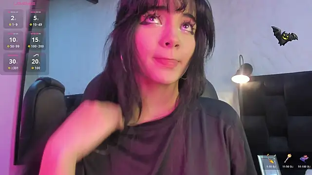 Snapshot of Darky_Doll chatting on November 27, 2025, 9:39 pm Darky Doll online show from November 27, 2025, 9:39 pm