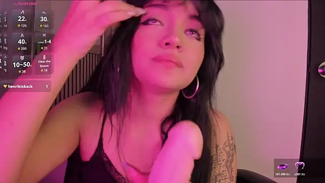 Snapshot of Darky_Doll chatting on February 6, 2026, 10:24 pm Darky Doll online show from February 6, 2026, 10:24 pm