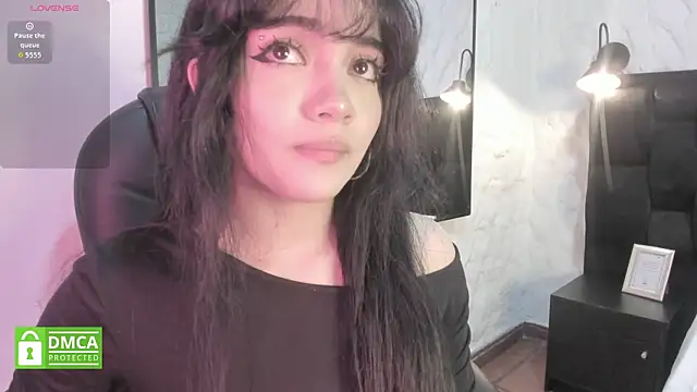 Snapshot of Darky_Doll chatting on February 23, 2026, 9:01 pm Darky Doll online show from February 23, 2026, 9:01 pm