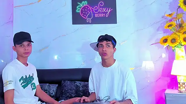 The boys at online show from September 12, 2025, 4:23 am