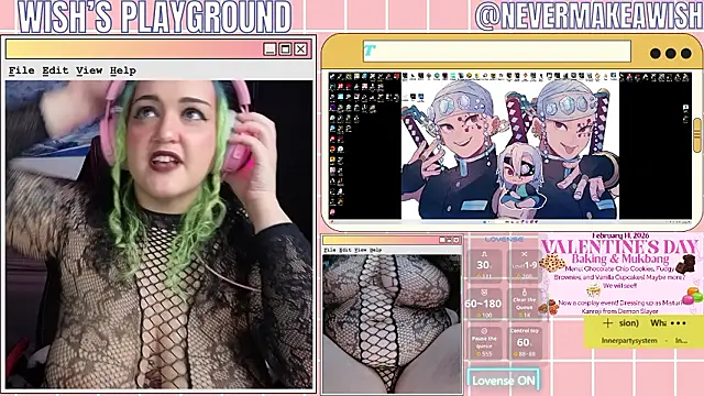 nevermakeawish online show from February 7, 2026, 5:27 pm