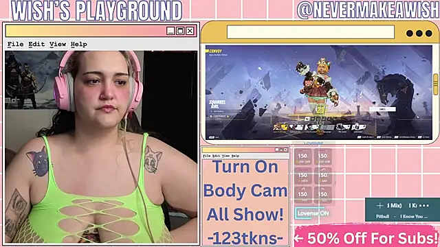 nevermakeawish online show from March 17, 2026, 2:31 pm