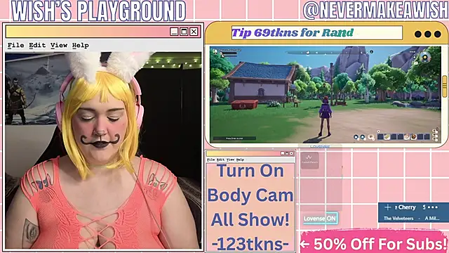 nevermakeawish online show from March 24, 2026, 9:25 am