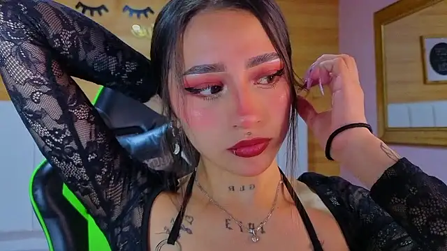 Abril Velvet a  online show from January 8, 2026, 12:40 pm