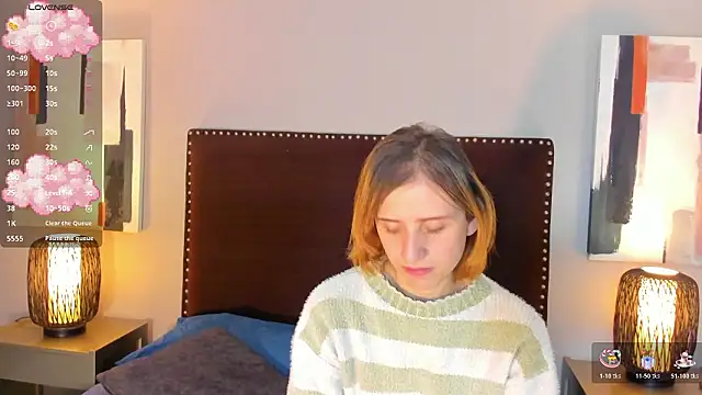 seraphine star online show from February 26, 2026, 3:05 am