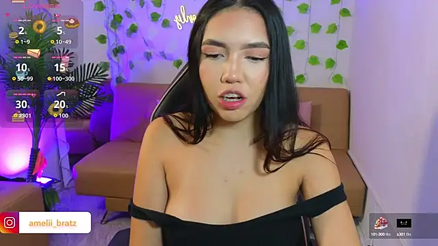 Ameliiaa tay online show from September 28, 2025, 11:48 am