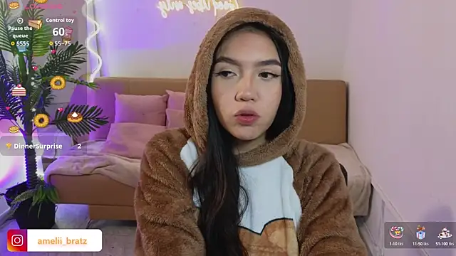 Ameliiaa tay online show from October 16, 2025, 11:44 am