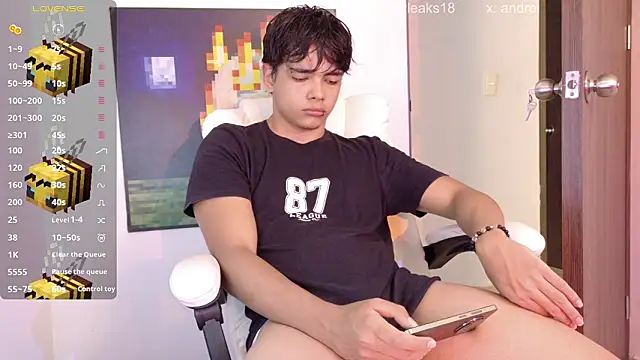 an drew18 online show from March 10, 2026, 2:33 pm