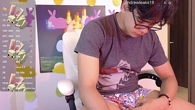 an drew18 online show from April 8, 2026, 3:12 pm