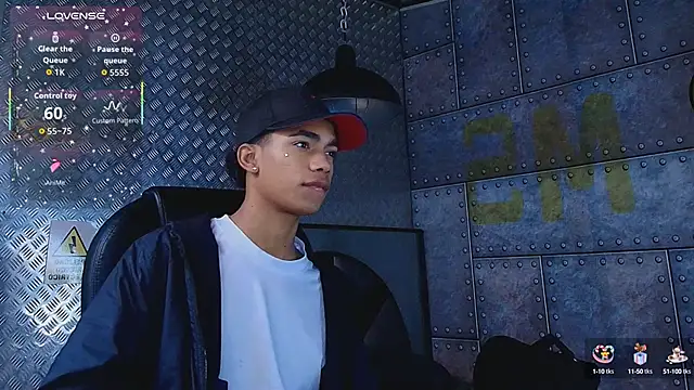 AlanCutee online show from September 26, 2025, 11:36 am