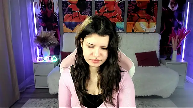 AnoraDark online show from November 28, 2025, 6:16 am